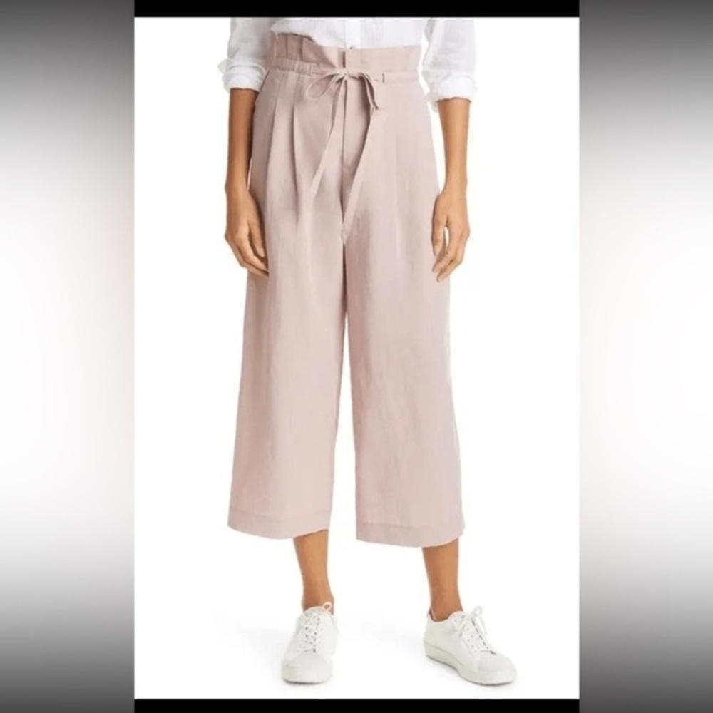 CLUB MONACO 
Anreannah Paperbag Pants-mauve